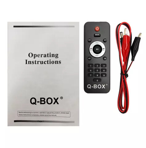 QBOX wireless home tealther