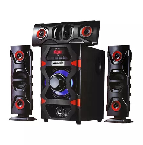 Wireless home theater