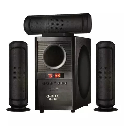 QBOX wireless home tealther