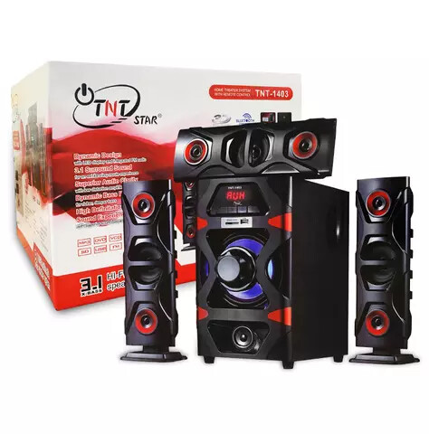 Wireless home theater