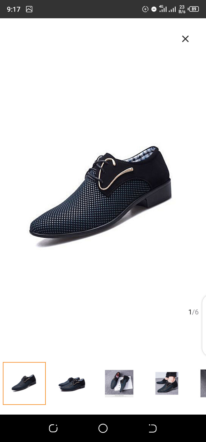 Quality men&#39;s shoe