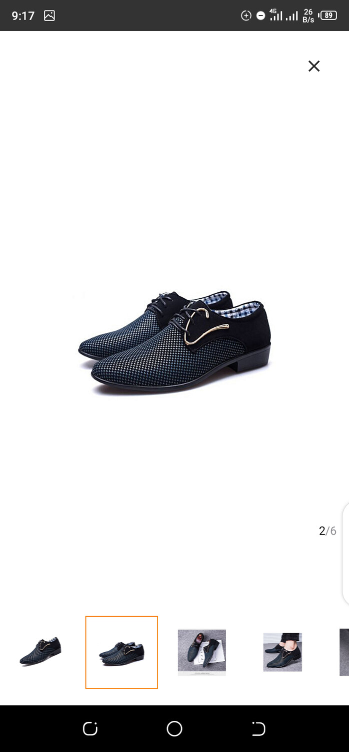 Quality men&#39;s shoe