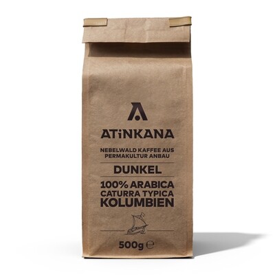 Atinkana Kaffee 500g Dunkel