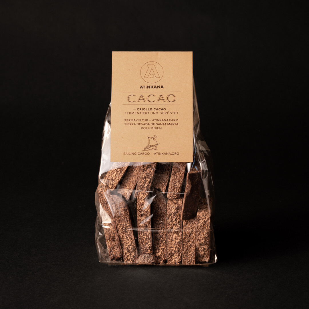 Atinkana Cacao 500g Bruchstücke