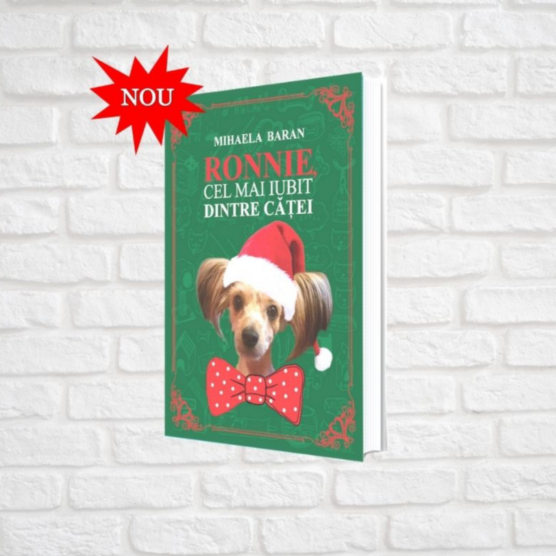 Ronnie, cel mai iubit dintre căței