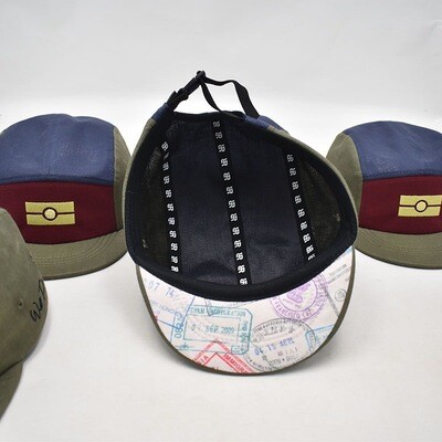Well Travelled Cycling Cap
