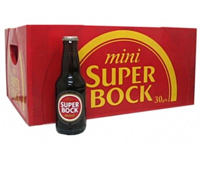 Mini Super Bock CX 30 X 0,20cl TR