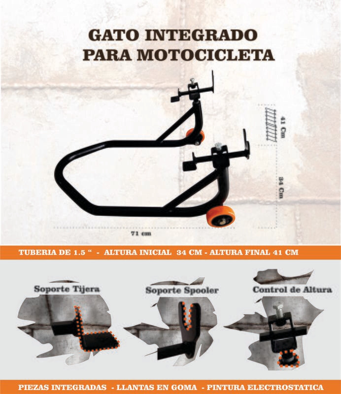 Caballete Tipo GP
