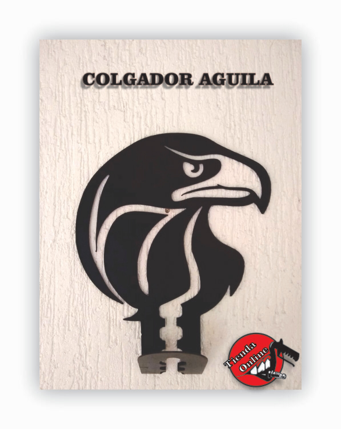 Colgador  de Casco Aguila