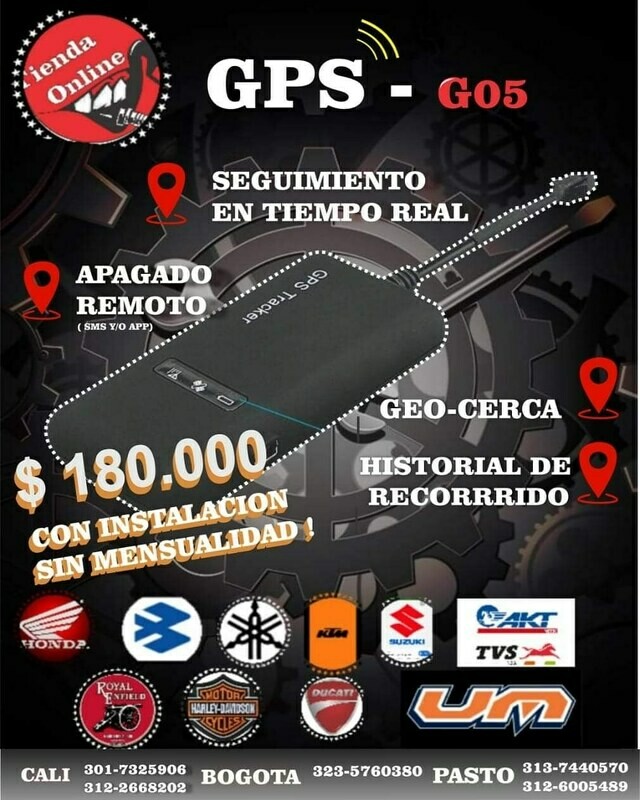 GPS Tracker G05