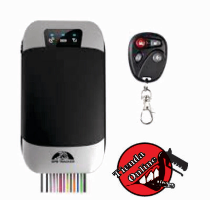 Gps 303G - Alarma - Control - Bocina
