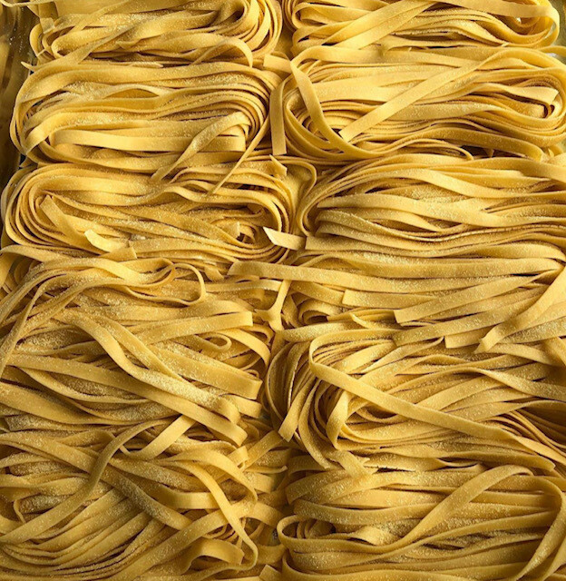 Fettuccine (Fresh, Egg Based) 300g