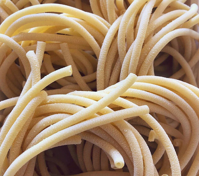 Bucatini  (Fresh, Bronze Die Extruded, 300g)