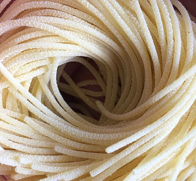 Capellini (Fresh, Bronze Die Extruded, 300g)