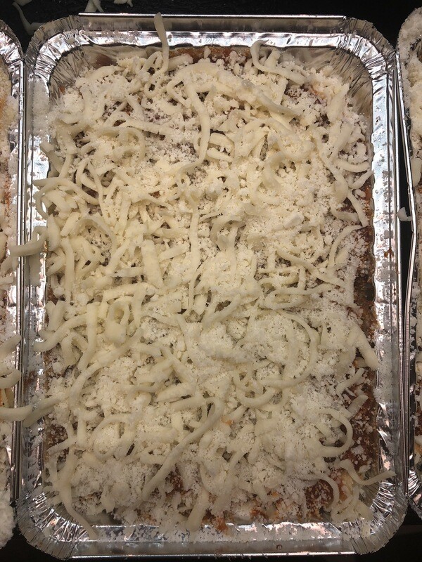 Bolognese (all Beef) Lasagna. (over 2lbs +)