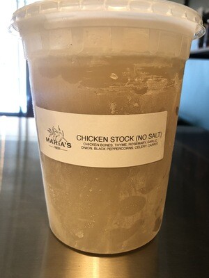 Chicken Stock (No Salt)