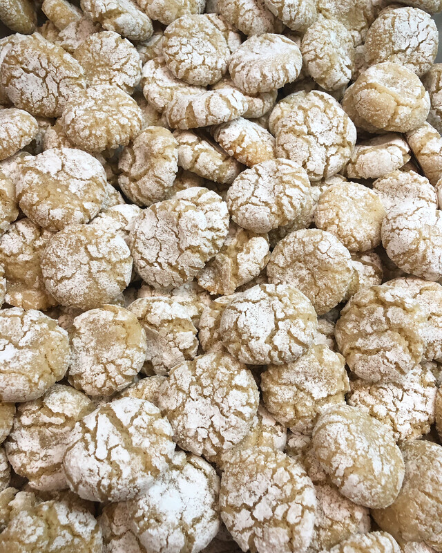 Amaretti Cookies 