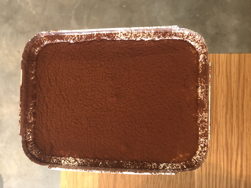 Tiramisu (serves 2-4)