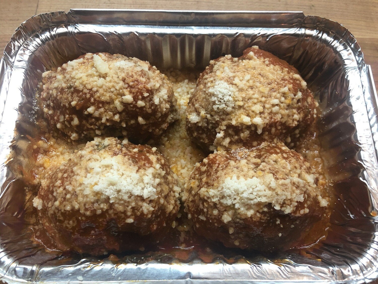 Polpette (4 Big Meatballs!)