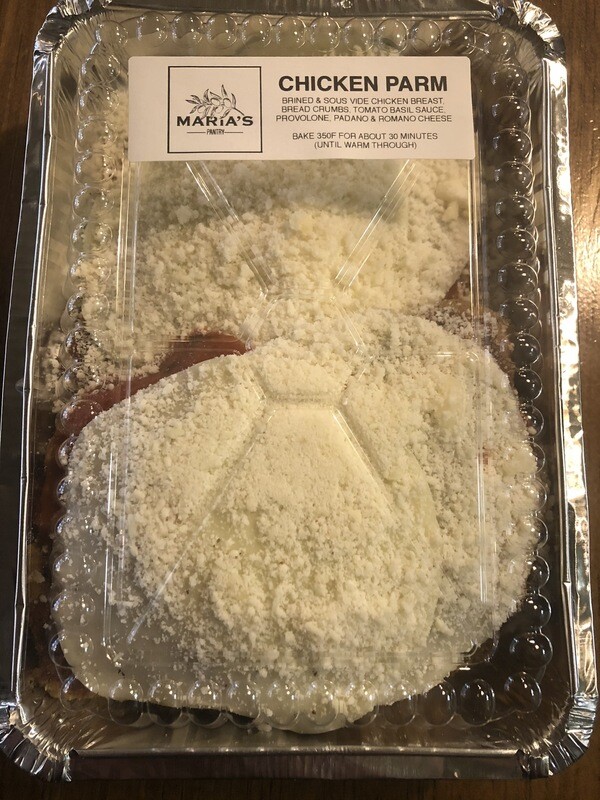 Chicken Parm (for 2)