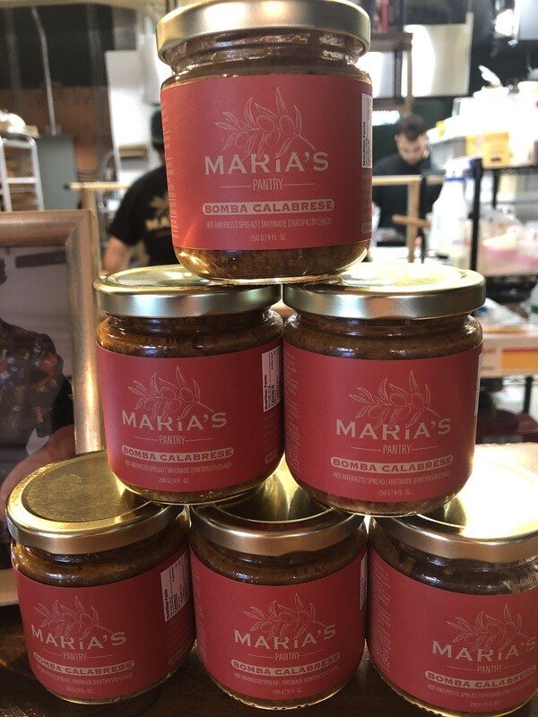 Bomba Calabrese (Hot Antipasto Spread)