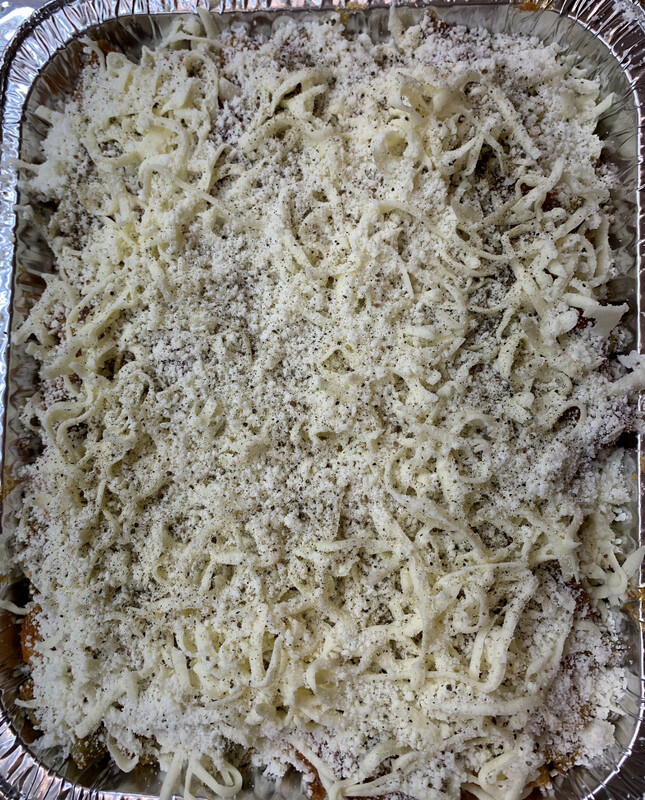 Pasta al Forno - SAUSAGE N PEPPERS (large Pasta Bake)