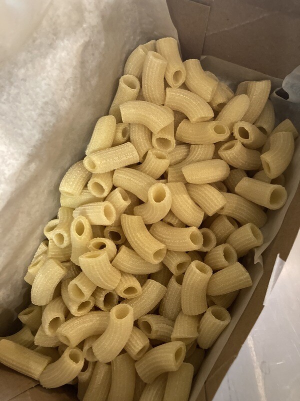 Rigatoni (Fresh, Bronze Die Extruded, 300g) 