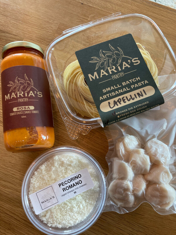 Scallop Rosa Kit