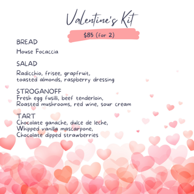 Valentine’s Meal Kit