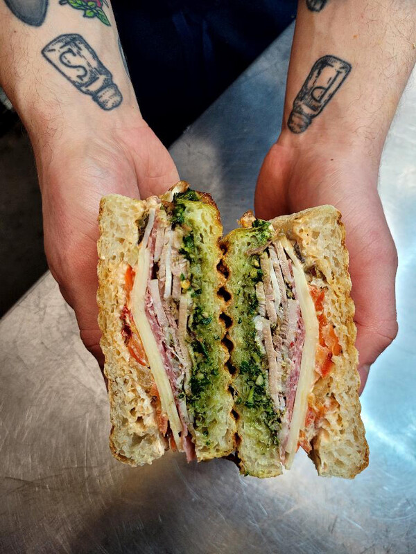 Deli Panino Half Pan