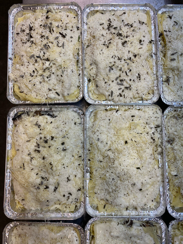Roasted Mushroom Lasagna (2+ LBS Frozen)
