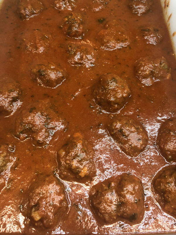 New Year&#39;s Eve 2025 ADD ON: Mini Meatballs (18 PC)