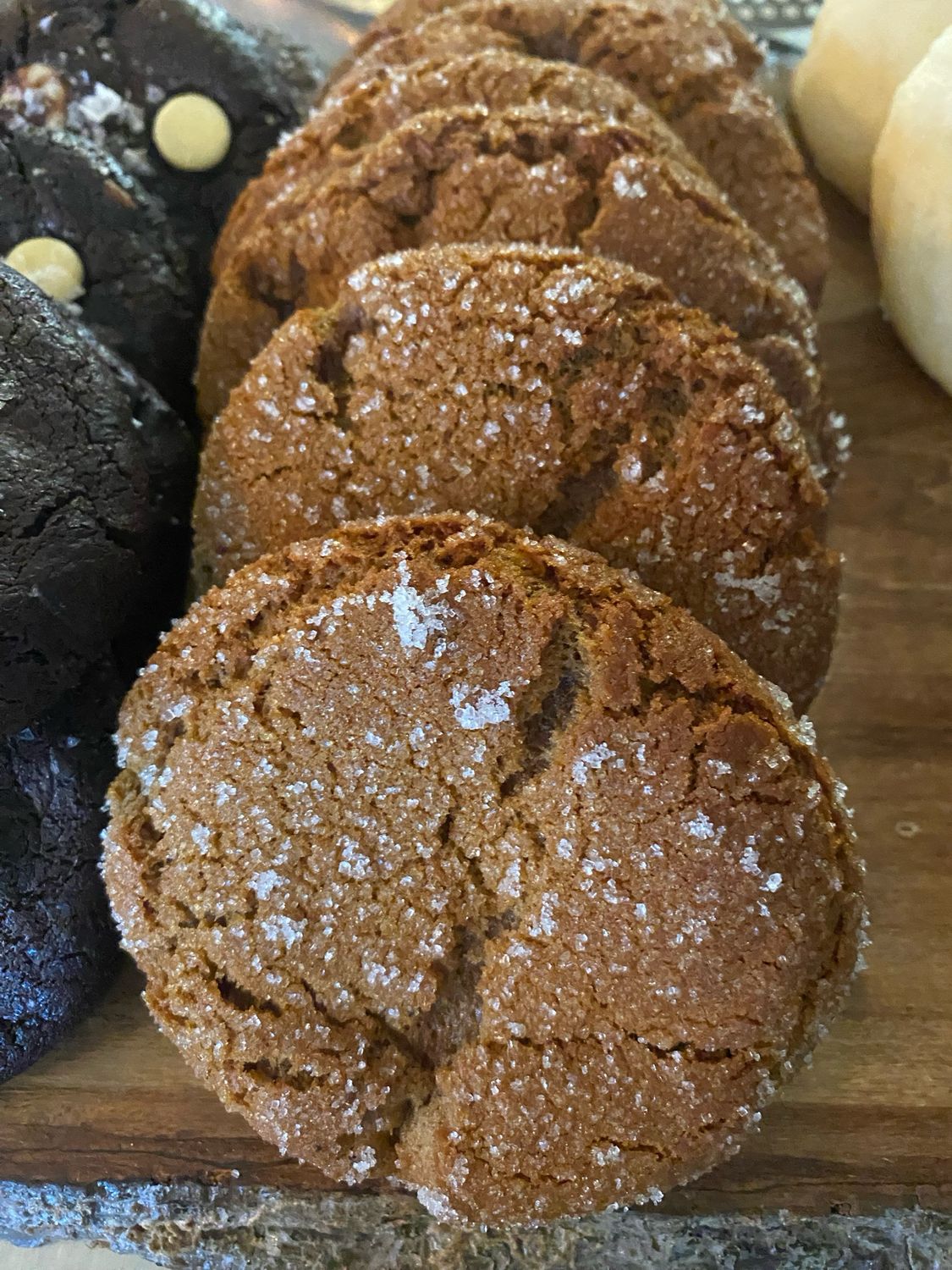 Ginger Molasses Cookies (6)