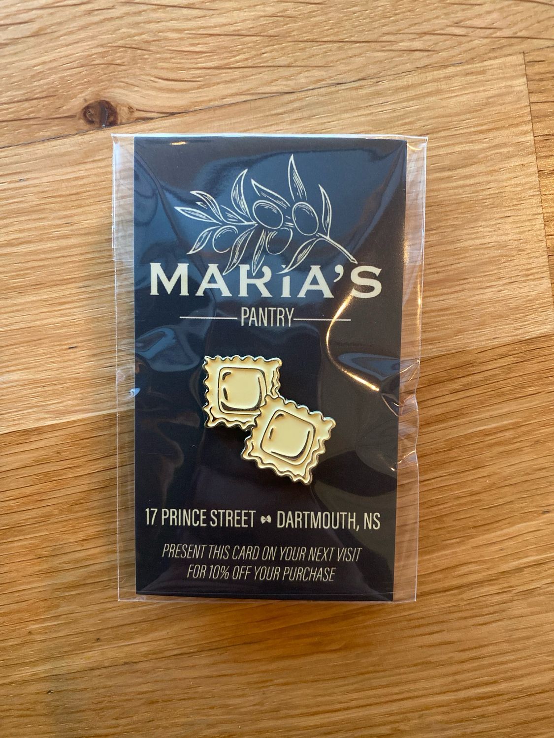 Enamel Ravioli Pin