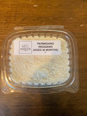 Parmigiano (grated In House) 80g