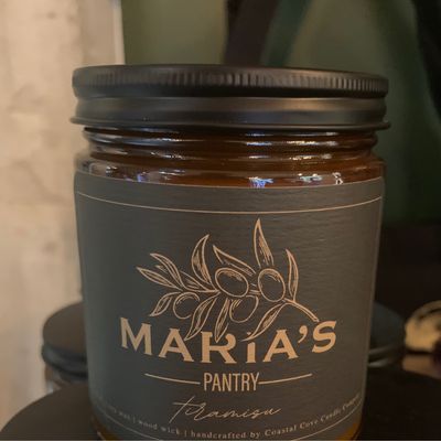Maria&#39;s Pantry &quot;Tiramisu&quot; Candle