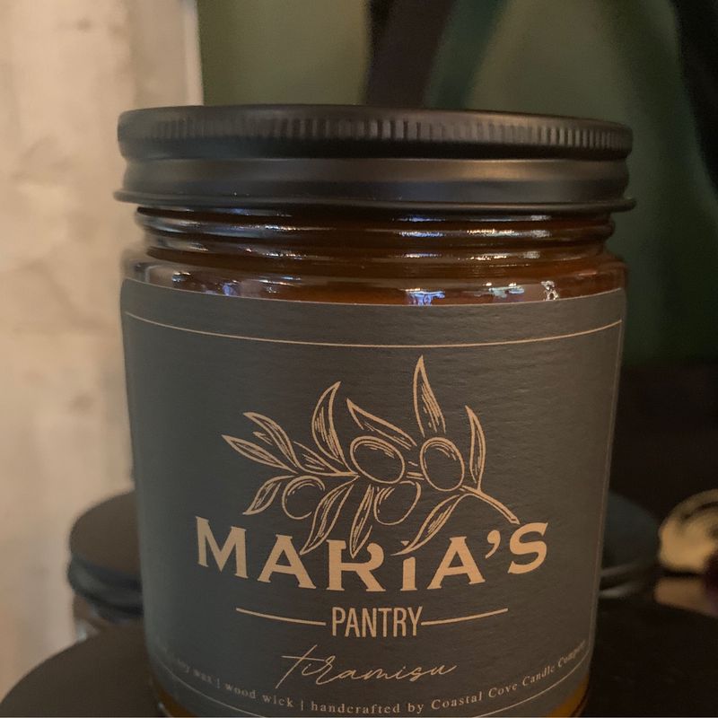 Maria&#39;s Pantry &quot;Tiramisu&quot; Candle
