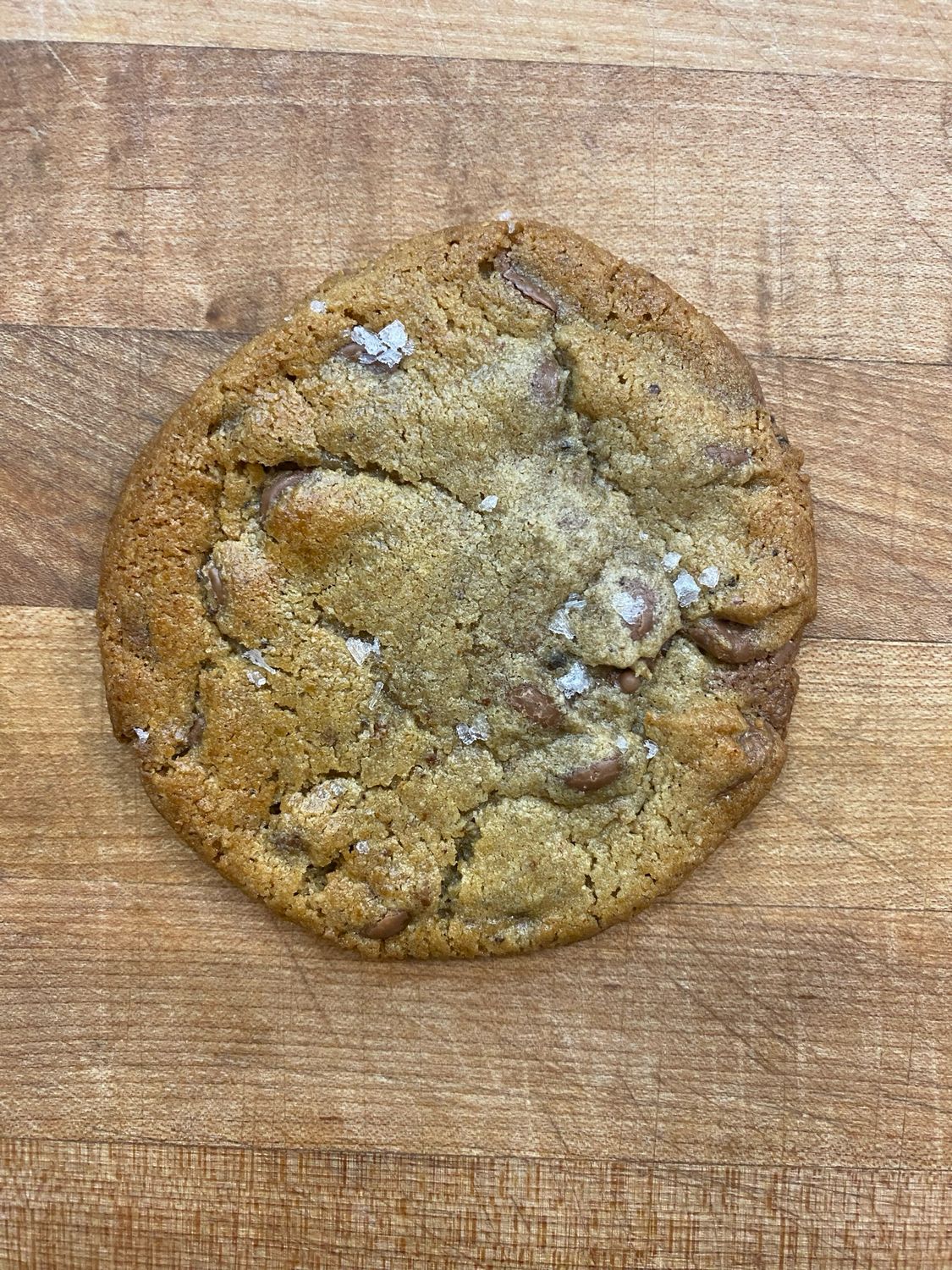 Chocolate Chip Cookie with Sea Salt (6)