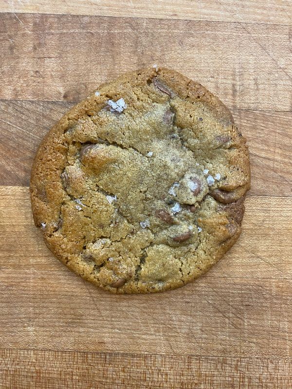 Chocolate Chip Cookie with Sea Salt (6)