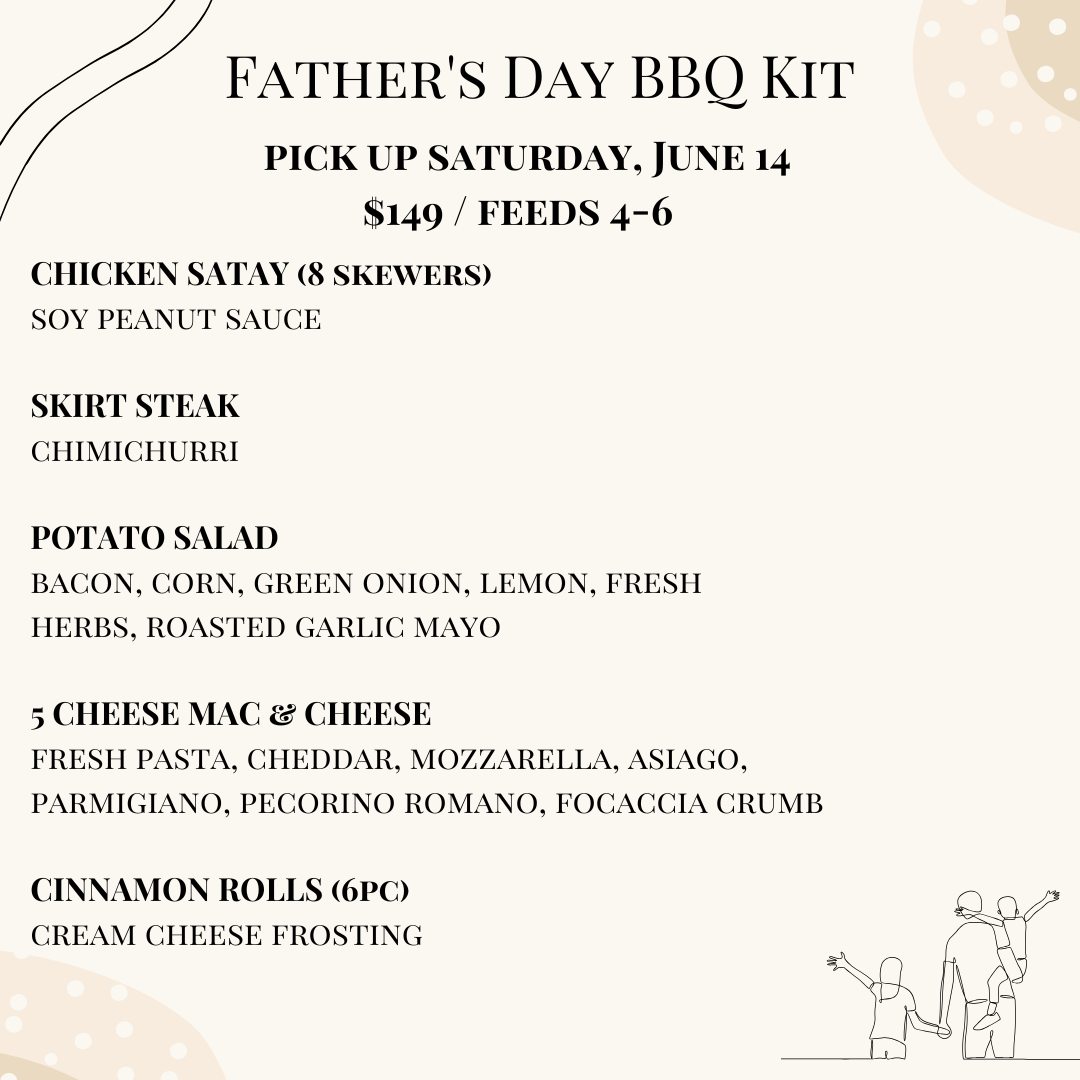 Father&#39;s Day BBQ Kit