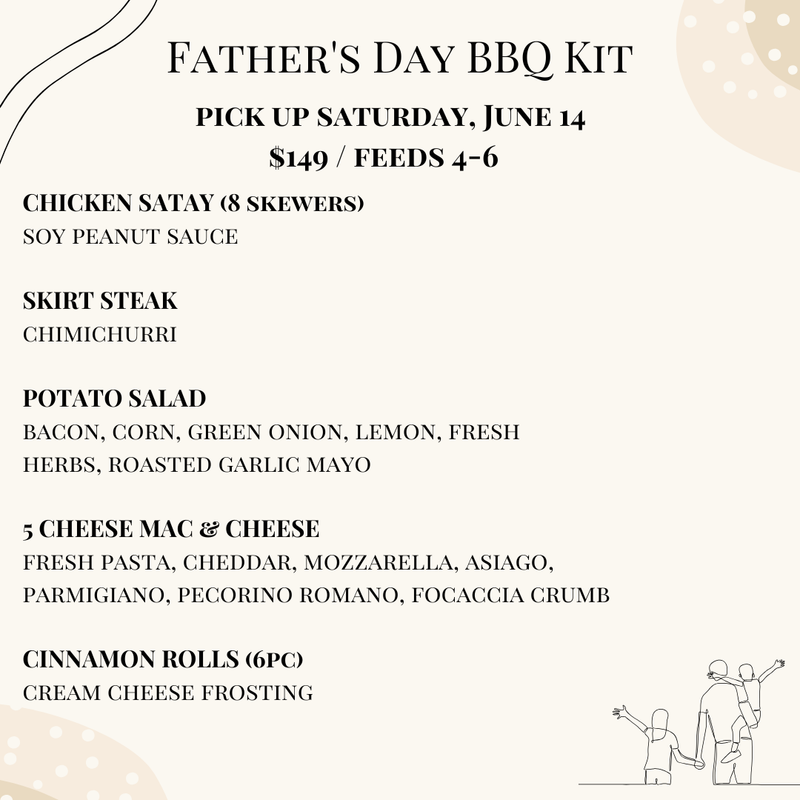 Father&#39;s Day BBQ Kit