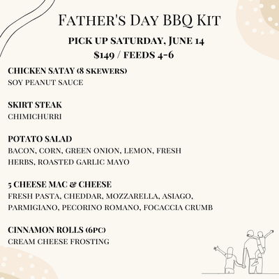 Father&#39;s Day BBQ Kit