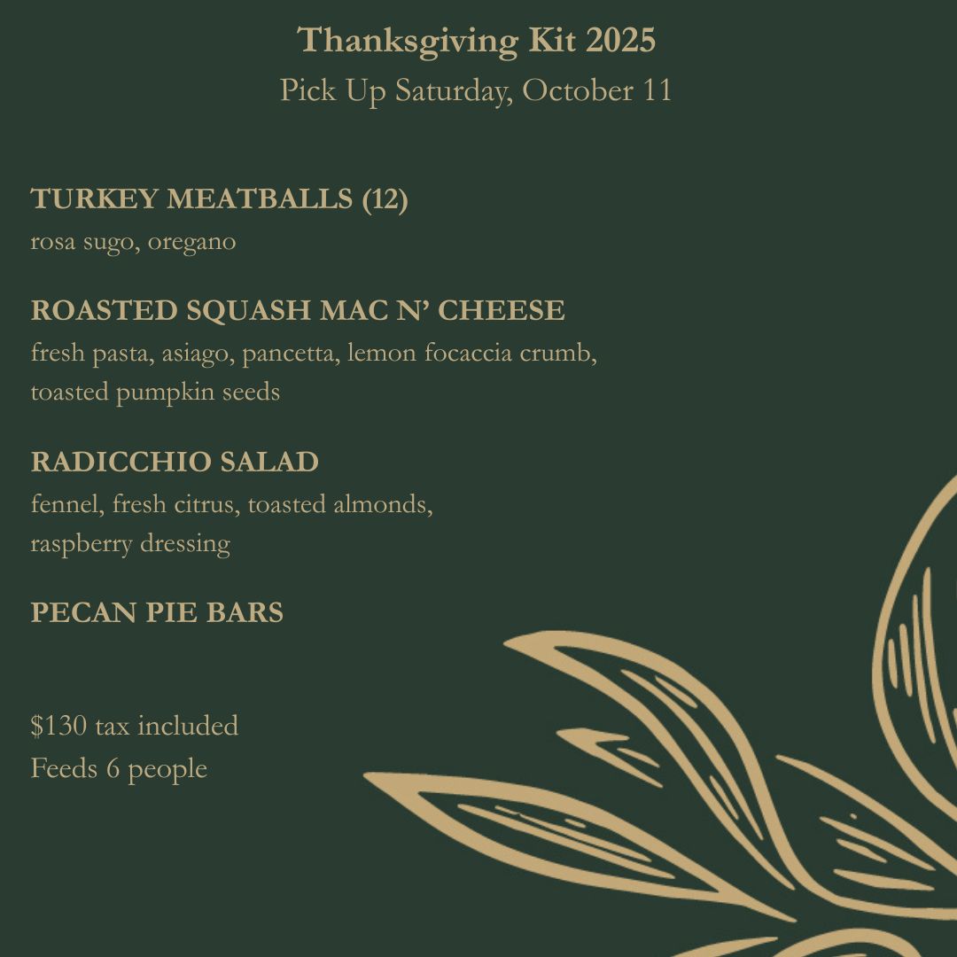 Thanksgiving Kit 2025