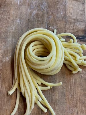 Bucatini  (Fresh, Bronze Die Extruded, 300g)