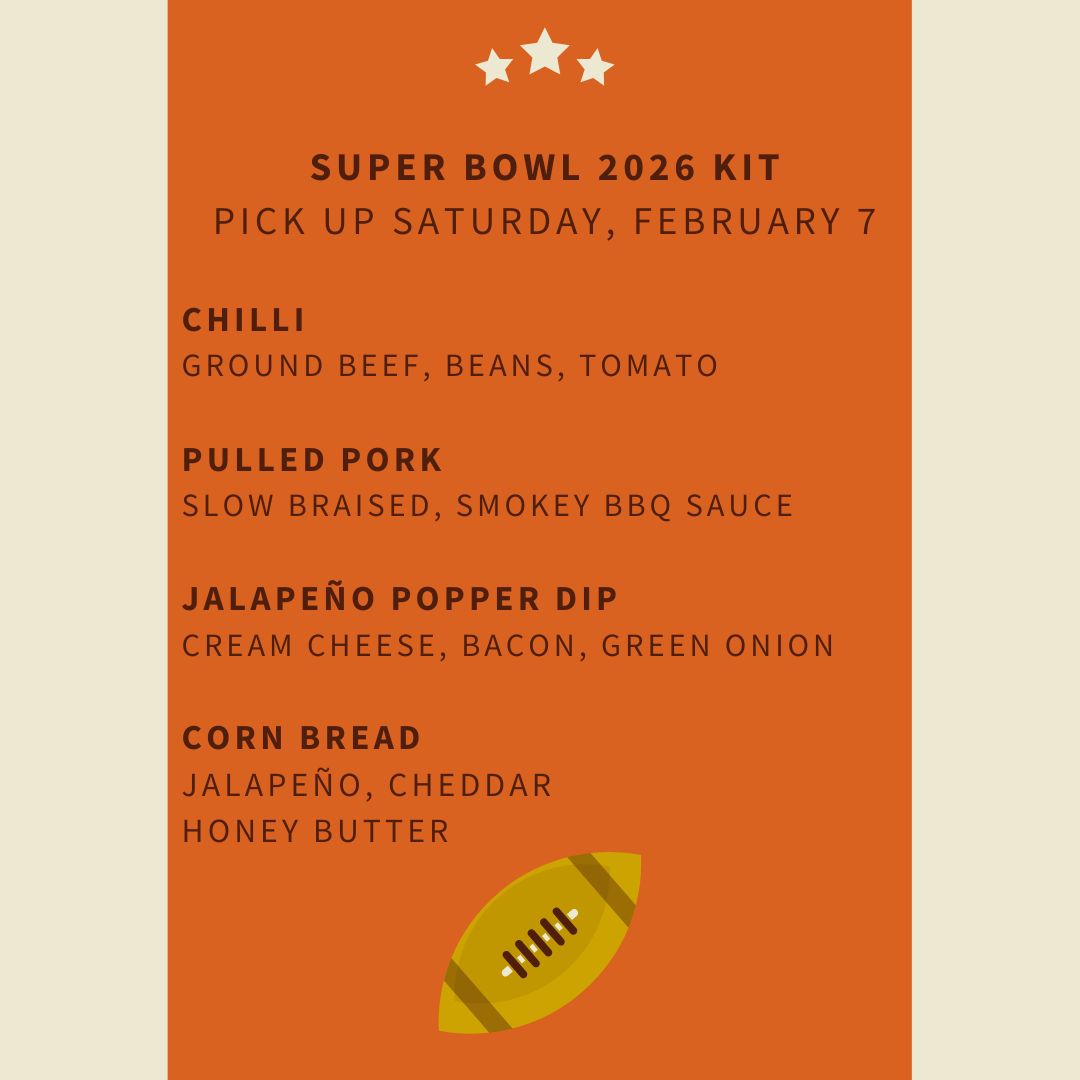 Super Bowl Party Kit 2026