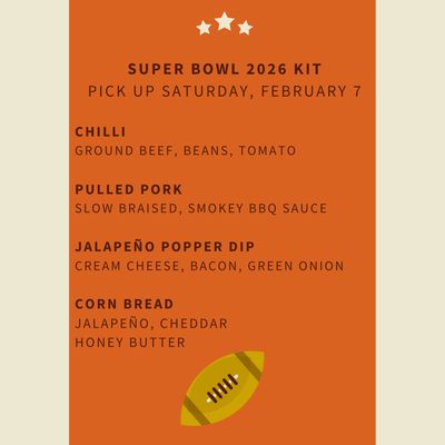 Super Bowl Party Kit 2026