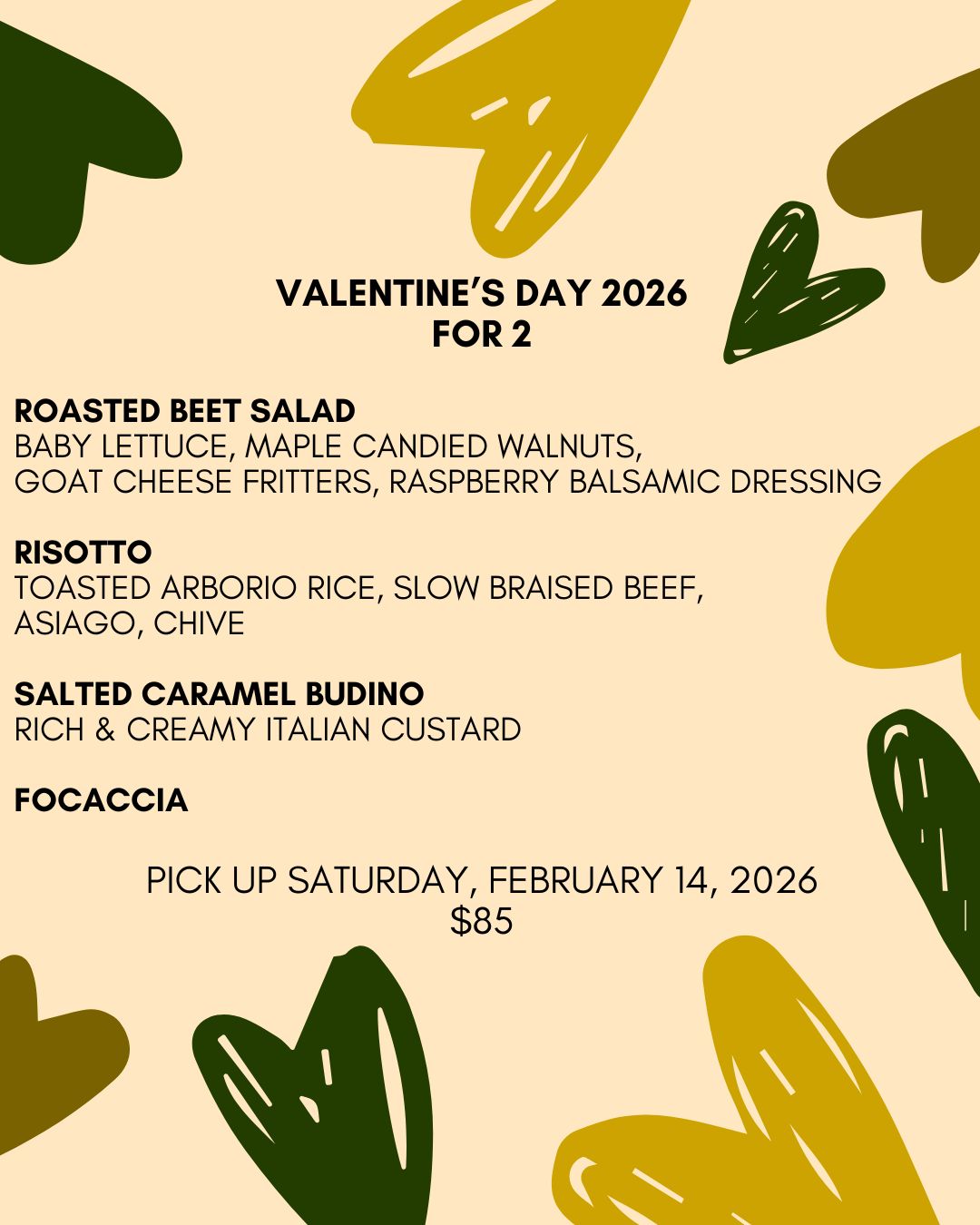 Valentine's Day (for 2)