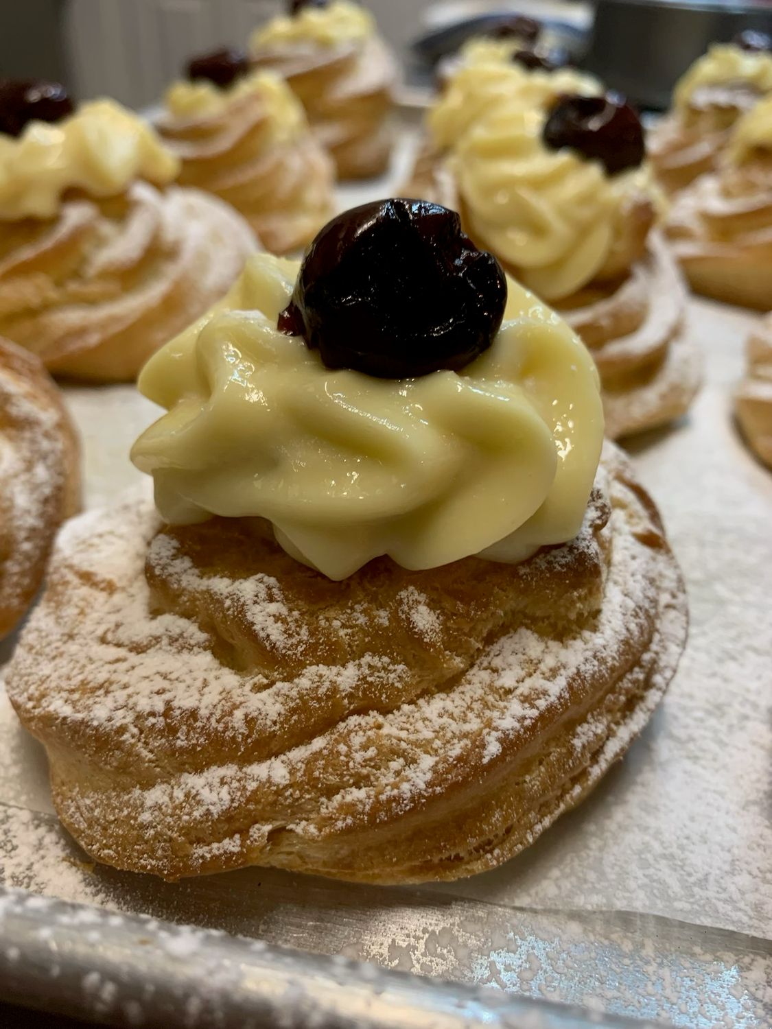 Zeppole Di San Giuseppe