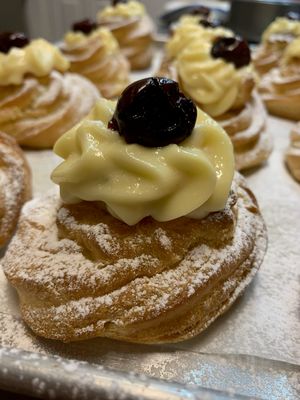 Zeppole Di San Giuseppe