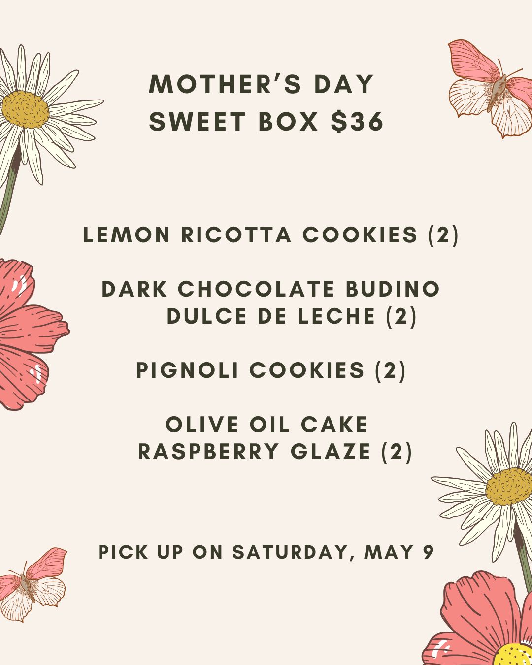 Mother's Day Sweet Box